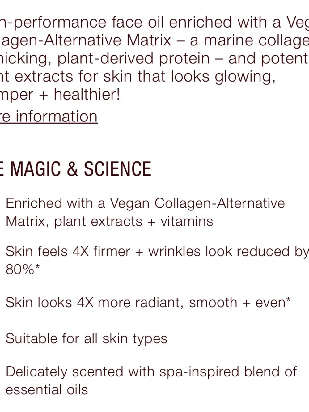 Charlotte Tilbury Collagen Superfusion Facial Oil
